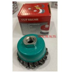 CHÉN CƯỚC XOẮN 75mm x M14x2 SỢI THÉP RPM 12500 NSK GERMANY 99775-C