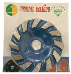 CHÉN MÀI ĐÁ NAM KIẾN CÓ LỖ KHÔ 100MM