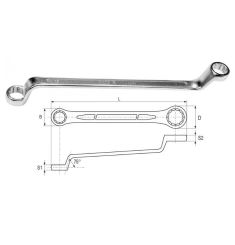 CỜ LÊ 2 ĐẦU VÒNG BÓNG MỜ 6X7MM YATO YT-03950