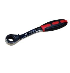 CỜ LÊ ĐẦU VÒNG TỰ ĐỘNG LẪY GẠT ĐẢO CHIỀU 10MM TAY CẦM CHỐNG TRƯỢT YATO YT-02372