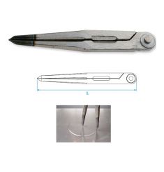 COMPA LẤY DẤU MŨI THÉP CỨNG 150MM NIIGATA FD-150