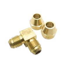 CO NỐI ỐNG ĐỒNG ĐẦU 2 ĐẦU LÃ 6MM X REN NỐI 11MM