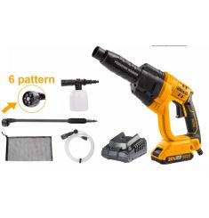 20V MÁY XỊT RỬA ÁP LỰC DÙNG PIN INGCO CPWLI20082