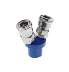 ĐẦU NỐI NHANH MÁY NÉN KHÍ 2 CHIA TQ