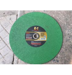 ĐÁ CẮT KIM LOẠI HÀN QUỐC K-1 355X2.8X25.4 XANH