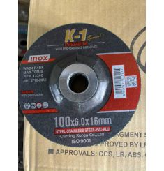 ĐÁ MÀI BAVIA 100X6.0X16 K-1 HÀN QUỐC