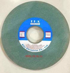 ĐÁ MÀI HỢP KIM MÀU XANH KHA 300X40X76.2 DMK-01