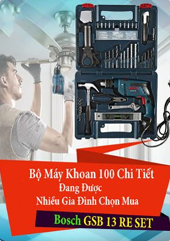 Dụng cụ theo bộ