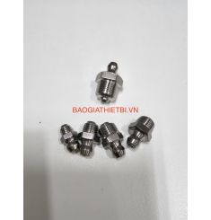 VÚ BƠM MỠ BÒ INOX M6 NPT