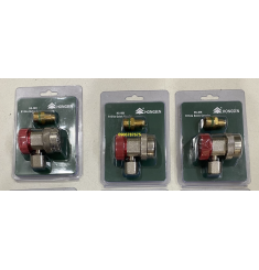 BỘ VAN NẠP GAS R134 ĐIỀU HÒ Ô TÔ HONGSENG HS-MH ÁP CAO