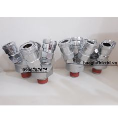 KHỚP NỐI NHANH 2 CHIA ĐÀI LOAN