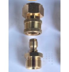 ĐẦU NỐI NHANH DÙNG CHO NƯỚC TLT-N03 REN NGOÀI 22MM