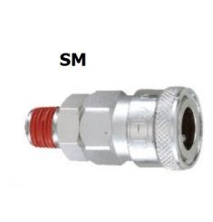 ĐẦU NỐI NHANH THB 20SM (THÉP)