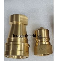 KHỚP NỐI THỦY LỰC BẰNG ĐỒNG 1 INCH SP08 HÀN QUỐC