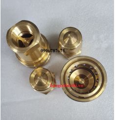 KHỚP NỐI THỦY LỰC BẰNG ĐỒNG 1/4 INCH SP02 HÀN QUỐC