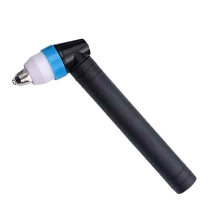 ĐẦU DỤNG CỤ CẮT PLASMA P80 CỔ CONG THÂN ĐEN TRÒN DAQIN DQ-C-DSP804