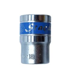 ĐẦU TUÝP LỤC GIÁC NGẮN XANH 1/2 INCH 18MM STANDARD NX-1218ST