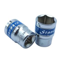 ĐẦU TUÝP LỤC GIÁC NGẮN XANH 1/2 INCH 21MM STANDARD NX-1221ST