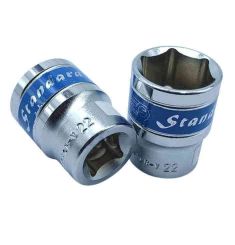 ĐẦU TUÝP LỤC GIÁC NGẮN XANH 1/2 INCH 22MM STANDARD NX-1222ST