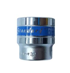 ĐẦU TUÝP LỤC GIÁC NGẮN XANH 1/2 INCH 32MM STANDARD NX-1232ST