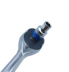 ĐẦU TUÝP LỤC GIÁC NGẮN XANH 1/2 INCH 8MM STANDARD NX-128ST