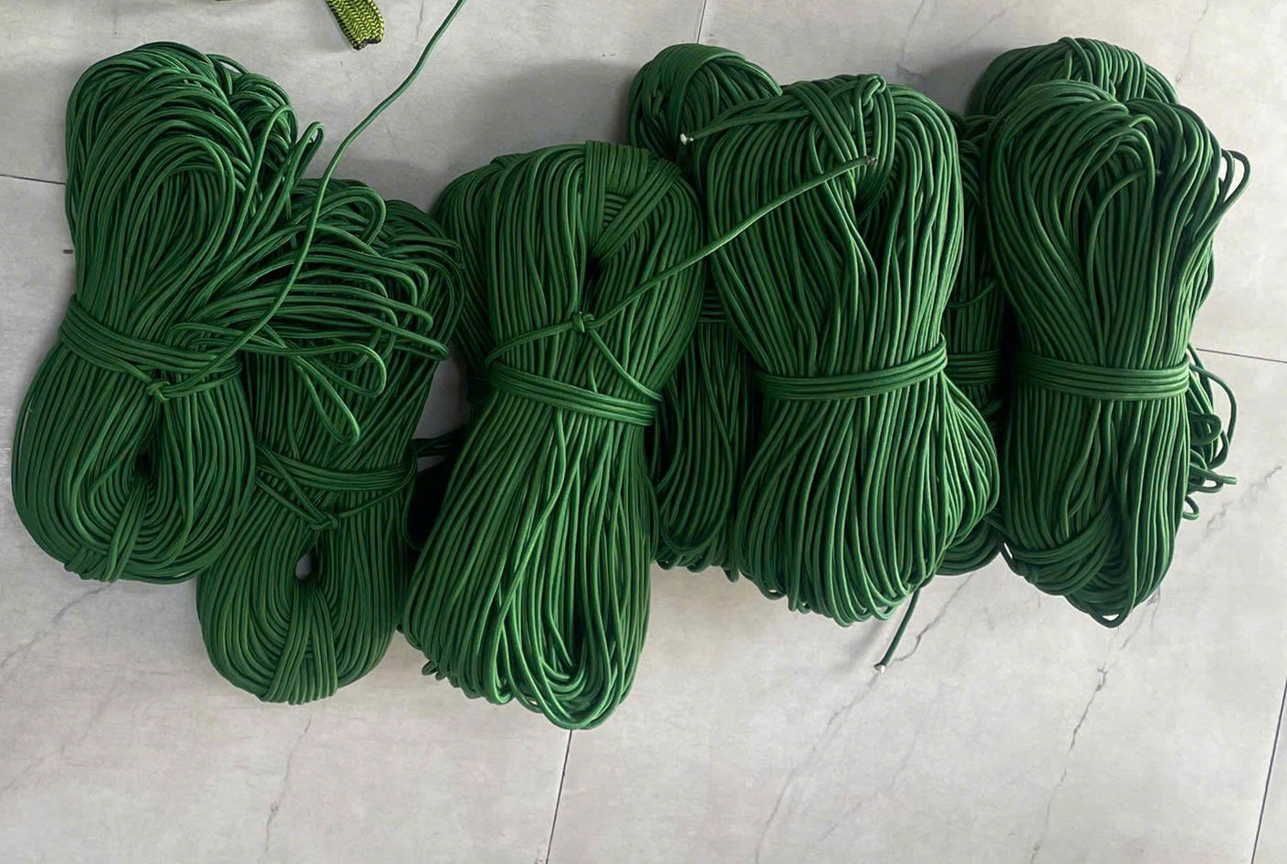 DÂY DÙ XANH BẢN TRONG 4MM X (90M-100M)/BÓ