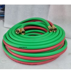 DÂY HÀN GAS OXY 15 MÉT HÀN QUỐC BẤM 2 ĐẦU TLT-DH15