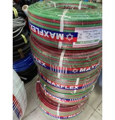 ỐNG HÀN ĐÔI HÀN QUỐC XANH ĐỎ MAXFLEX 6.5 - 100M