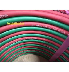 DÂY HÀN ĐÔI XANH ĐỎ PARKER 6.5MM - 100M