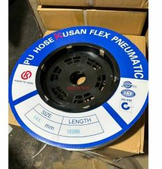 DÂY HƠI PU KUSAN FLEX TRẮNG 12x16MM - 100M/CUỘN