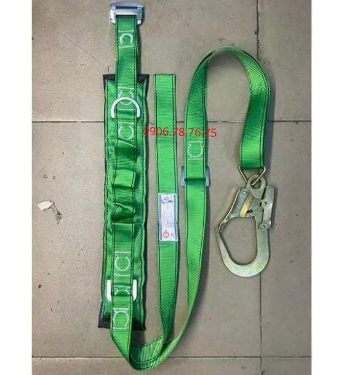 DÂY AN TOÀN 1 MÓC LỚN DÂY BẸ D08