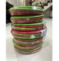 DÂY HÀN ĐÔI XANH ĐỎ 3 SAO GENFLEX 6.5MM X 20M