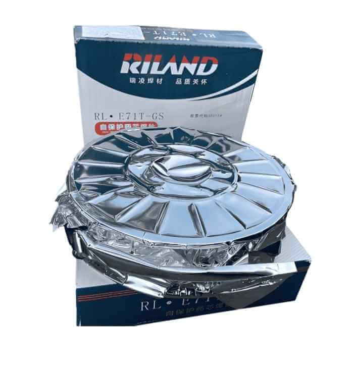 DÂY HÀN THUỐC 5KG E71T-GS RILAND RL-M-D508T