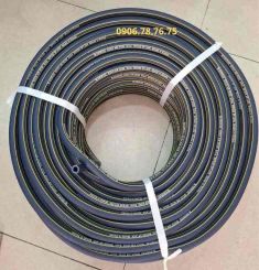 DÂY HƠI PVC 3 LỚP BỐ GENFLEX 8 X 15MM - 100M/CUỘN