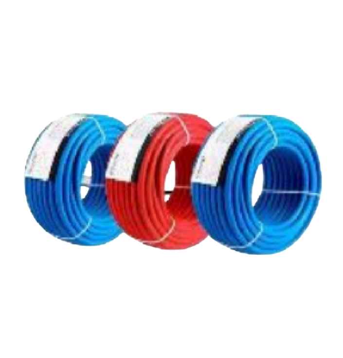 DÂY KHÍ ĐƠN DÀY GAS MÀU ĐỎ RILAND RL-DD201 100M/CUỘN