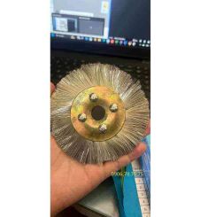 ĐĨA ĐÁNH RỈ SỢI INOX 200MM