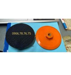 ĐẾ CHÀ NHÁM CHO MÁY CHÀ NHÁM 100MM (ĐẾ NHỰA) PK-CN002