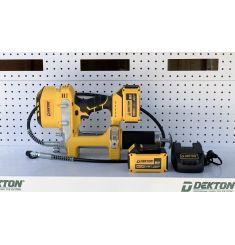 MÁY BƠM MỠ DÙNG PIN DEKTON D20-GS01BL