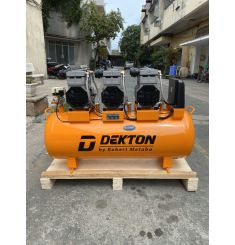 MÁY NÉN KHÍ KHÔNG DẦU DEKTON DK 89160 9HP 160 LÍT