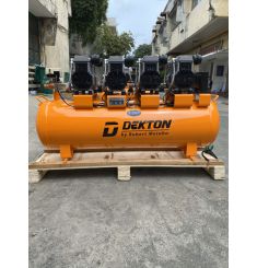 MÁY NÉN KHÍ KHÔNG DẦU DEKTON DK 59140 8HP 140 LIT