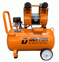 MÁY NÉN KHÍ KHÔNG DẦU DEKTON DK-6930 3HP 30L