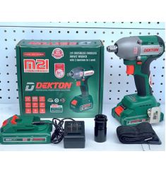 MÁY SIẾT BULONG DÙNG PIN DEKTON M21-IW380N