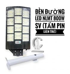 ĐÈN ĐƯỜNG LED DÙNG NĂNG LƯỢNG MẶT TRỜI - ĐÈN LIỀN THỂ