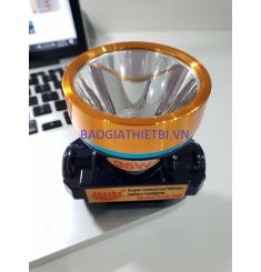 ĐÈN PIN ĐỘI ĐẦU SIÊU SÁNG AKS-360 35W