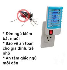 ĐÈN BẮT MUỖI 1W KIÊM ĐÈN NGỦ TL000080