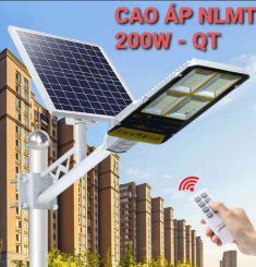 ĐÈN ĐƯỜNG NĂNG LƯỢNG MẶT TRỜI 4 MẮT 200W TL007044