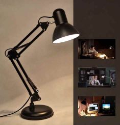 ĐÈN HỌC ĐỂ BÀN XOAY 360 CHỐNG CẬN KHÔNG KÈM BÓNG TL000023