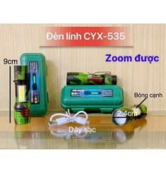ĐÈN PIN MINI LÍNH RẰN RI SIÊU SÁNG CYX-535 TL007819