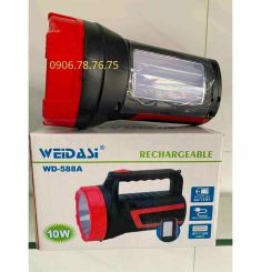ĐÈN PIN SẠC CẦM TAY WEIDASI WD-588A