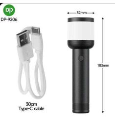 ĐÈN PIN TÍCH ĐIỆN SIÊU SÁNG 2000mAh DP-9206 TL008063